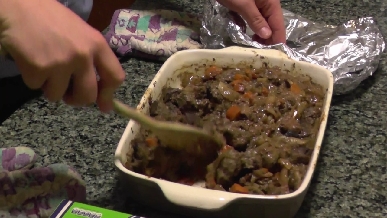 Slow Cooked Venison Pie YouTube