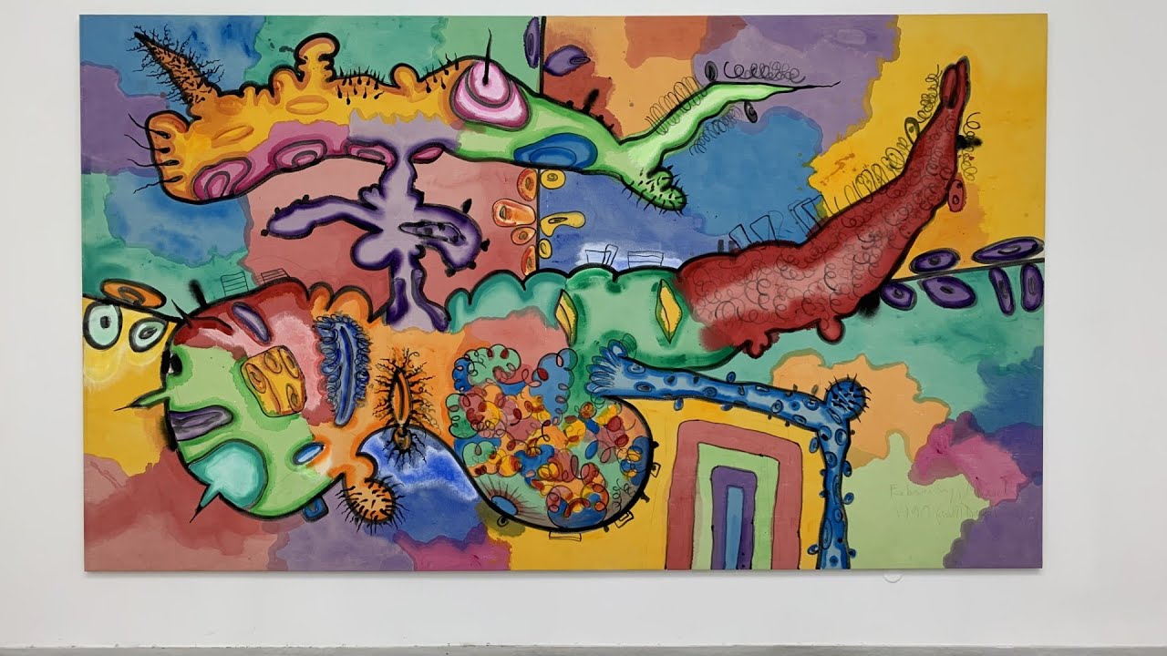 Dijon Le Consortium Contemporary Art Museum Exhibitions, Peter Wächtler, Carroll Dunham, [full show]