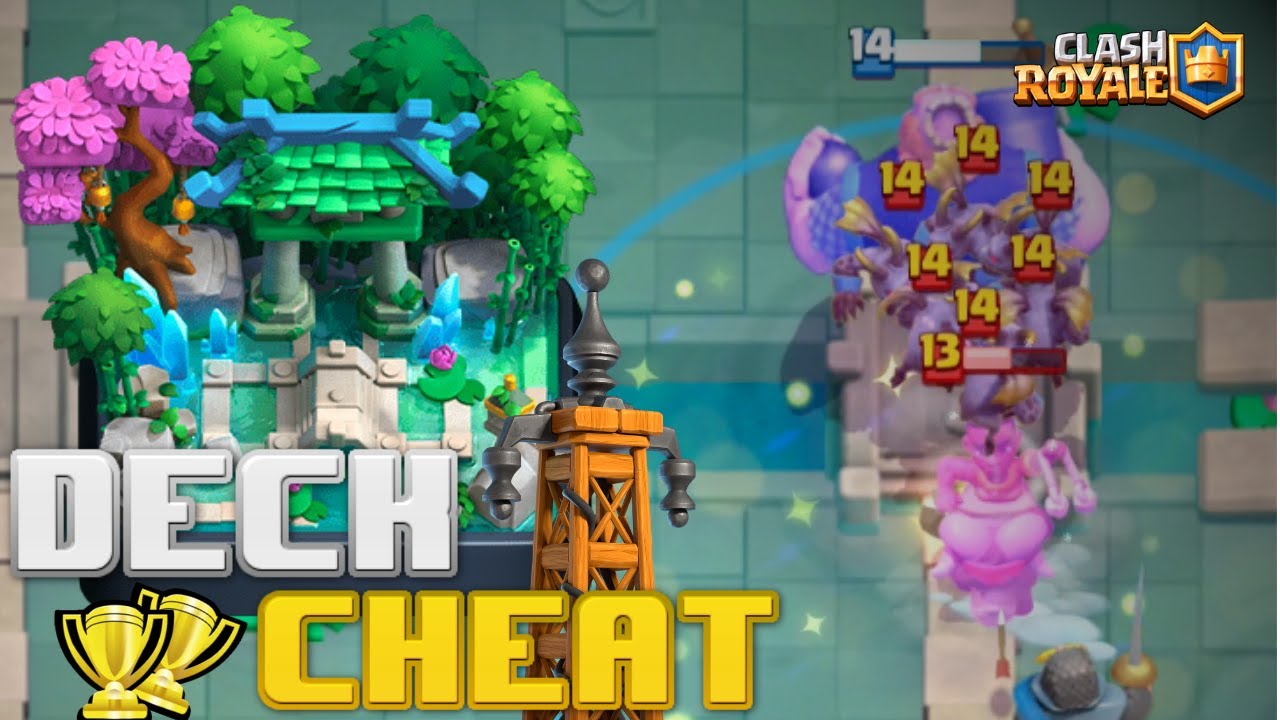 Voici le MEILLEUR DECK en arène 18 sur Clash Royale en 2023 ! YouTube