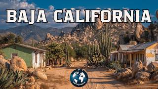 BAJA CALIFORNIA: Where Desert Meets Sea | 4K Travel Documentary