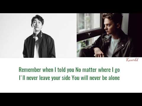 SAUN and Conor Maynard Way back home (color coded lyrics) - YouTube
