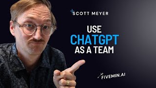 Use ChatGPT as a Team