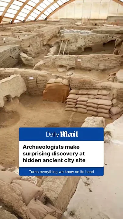 Archaeologists make surprising discover at hidden ancient city site