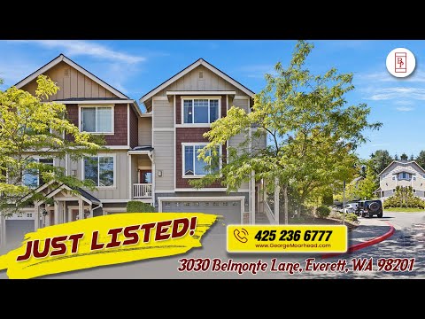 3030 Belmonte Lane, Everett, WA home video tour