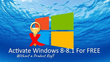 HOW TO ACTIVATE WINDOWS 8 / 8.1 FOR FREE ALL VERSIONS!!
