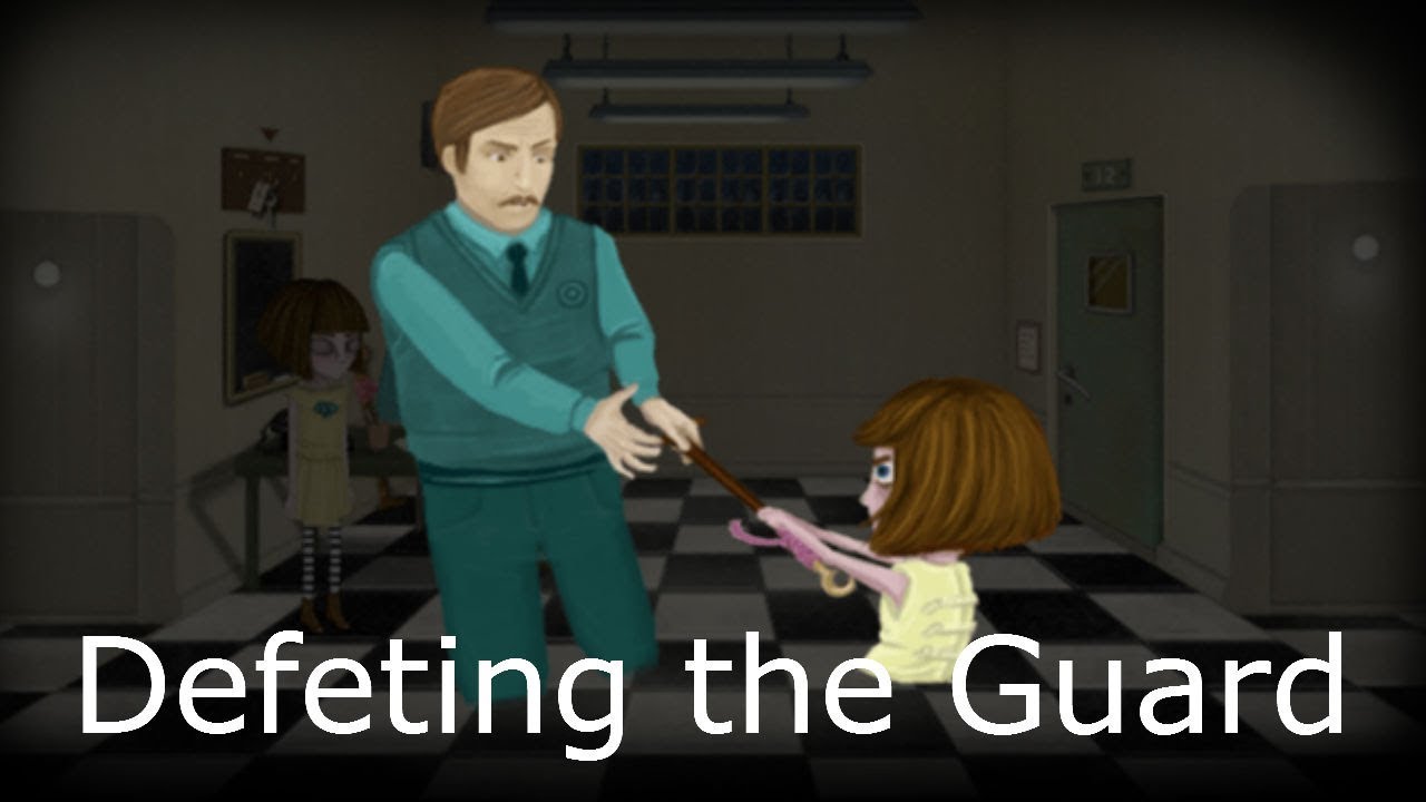 Fran Bow Part 2 l Defeating the Guard