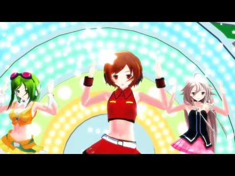 【MMD】めーちゃん達に「Change me」を踊ってもらいました【おんだ式】