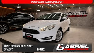 🚘 FORD FOCUS FASTBACK SE/SE PLUS 2.0 FLEX AUT. 🚘
