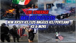 ANTI ICE PROTESTS NEW JERSEY/LOS ANGELES/PORTLAND MULITCAM