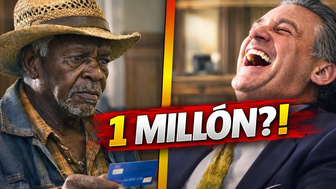 🔥 “Se Rieron del Granjero en el Banco… Hasta Que Retiró 1 Millón y Dejó a Todos en Silencio”