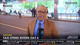 Taxi Chaos | Taxi strike enters day 6