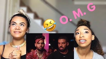Chris Brown vs Drake DANCE BATTLE?! No Guidance Official Music Video — REACTION 😳😩