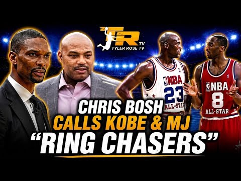 Chris Bosh Says Kobe & MJ Ring Chased Like LeBron… Tim Hardaway COOKS Him