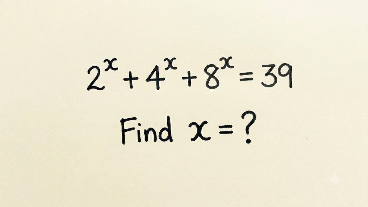 Math olympiad | A nice algebra problem | Can you solve this? - YouTube