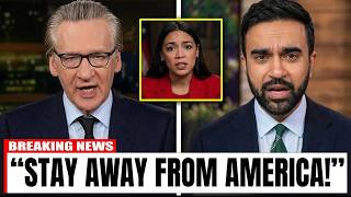 Bill Maher Turns on AOC & Zohran Mamdani Live! 🔥