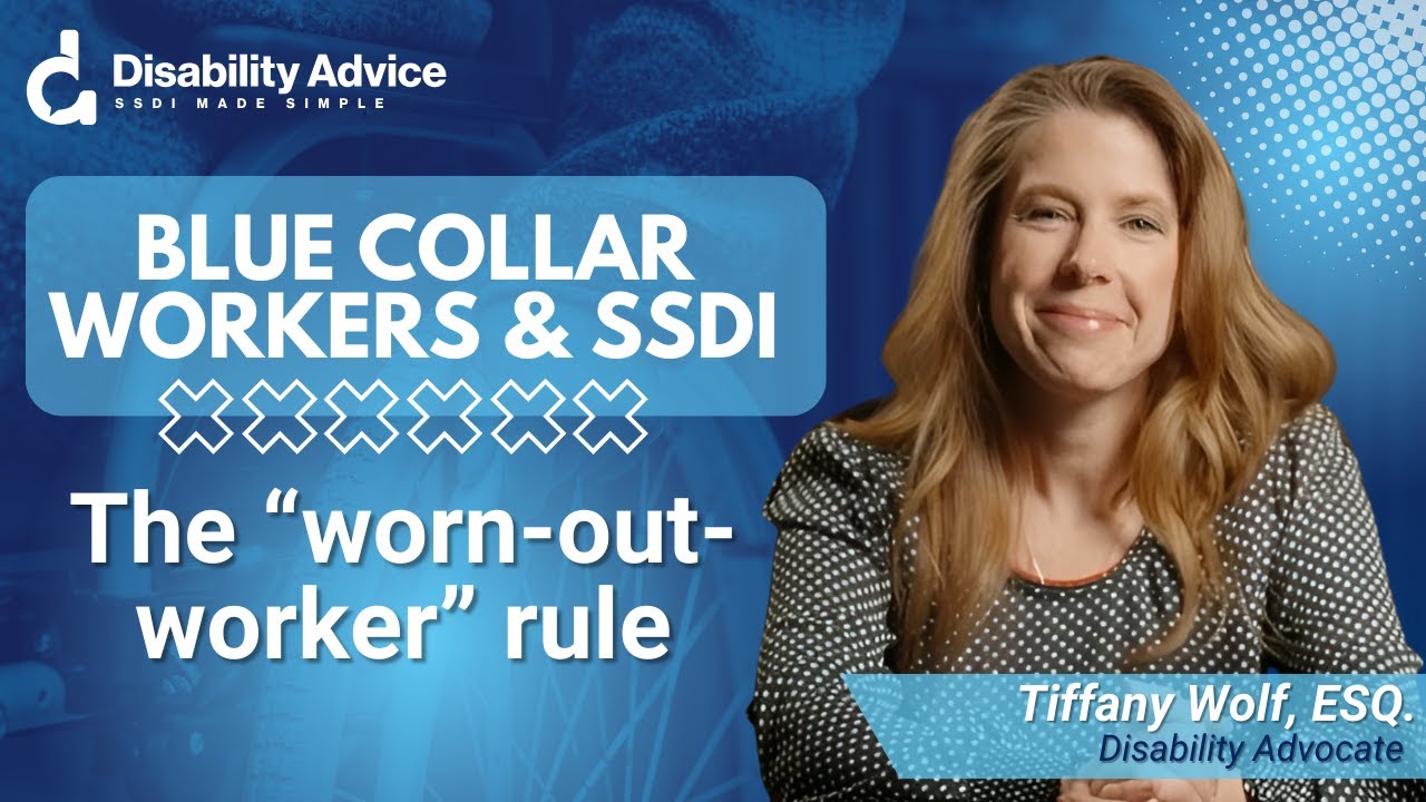 Рабочие и SSDI