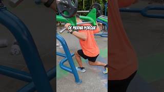 Tu gymbro es clave para hacer pierna 🔥 #calisthenics #workout #pesas #gymbro