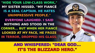 My Sister Called Me Dock Trash at Her Engagement Party—Then 4 Navy SEALs Saluted Me