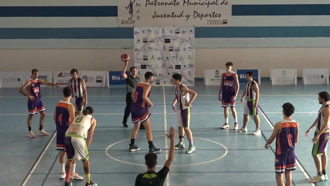 Baloncesto · CB Baeza - PC Box GMasB