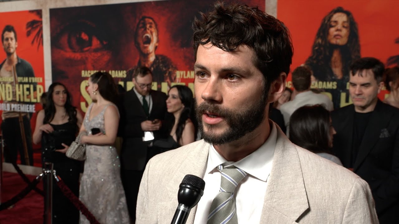 Send Help | World Premiere Interview Highlights | Rachel McAdams, Dylan O'Brien