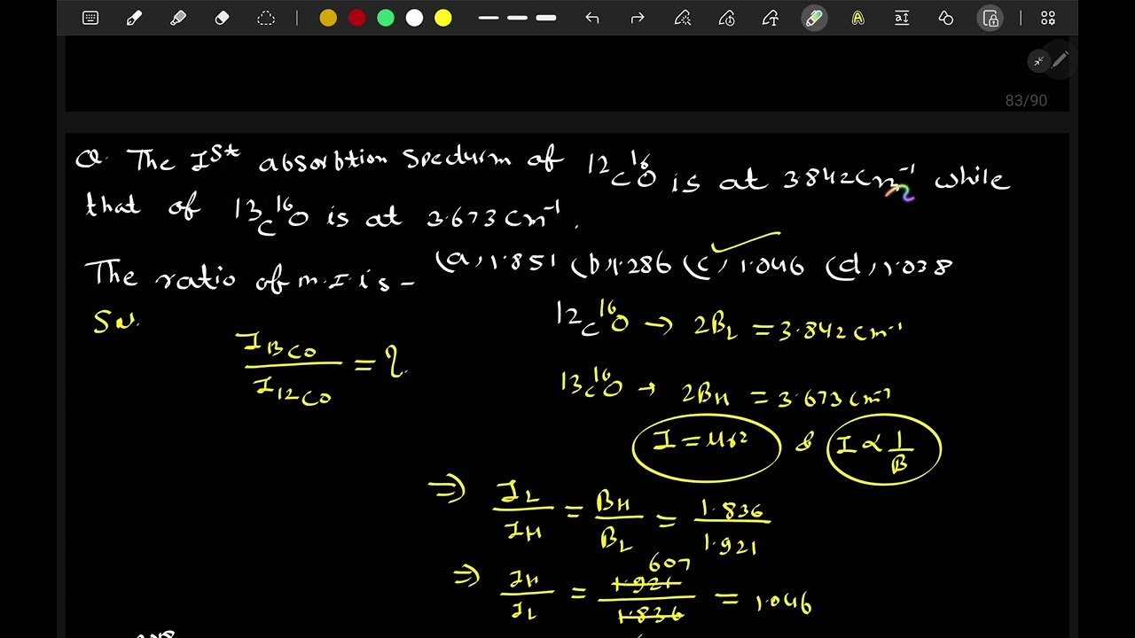 AMP8: NON RIGID ROTATOR I ROTATIONAL SPECTROSCOPY 