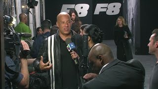 The Fate Of The Furious World Premiere Red Carpet