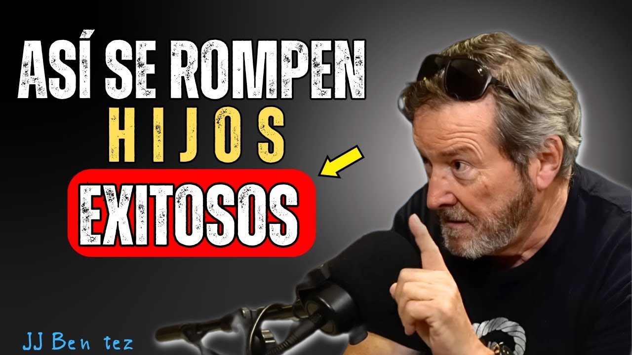 7 LECCIONES ESTOICAS para Criar HIJOS EXITOSOS sin DESTRUIR su ALMA | JJ Benítez