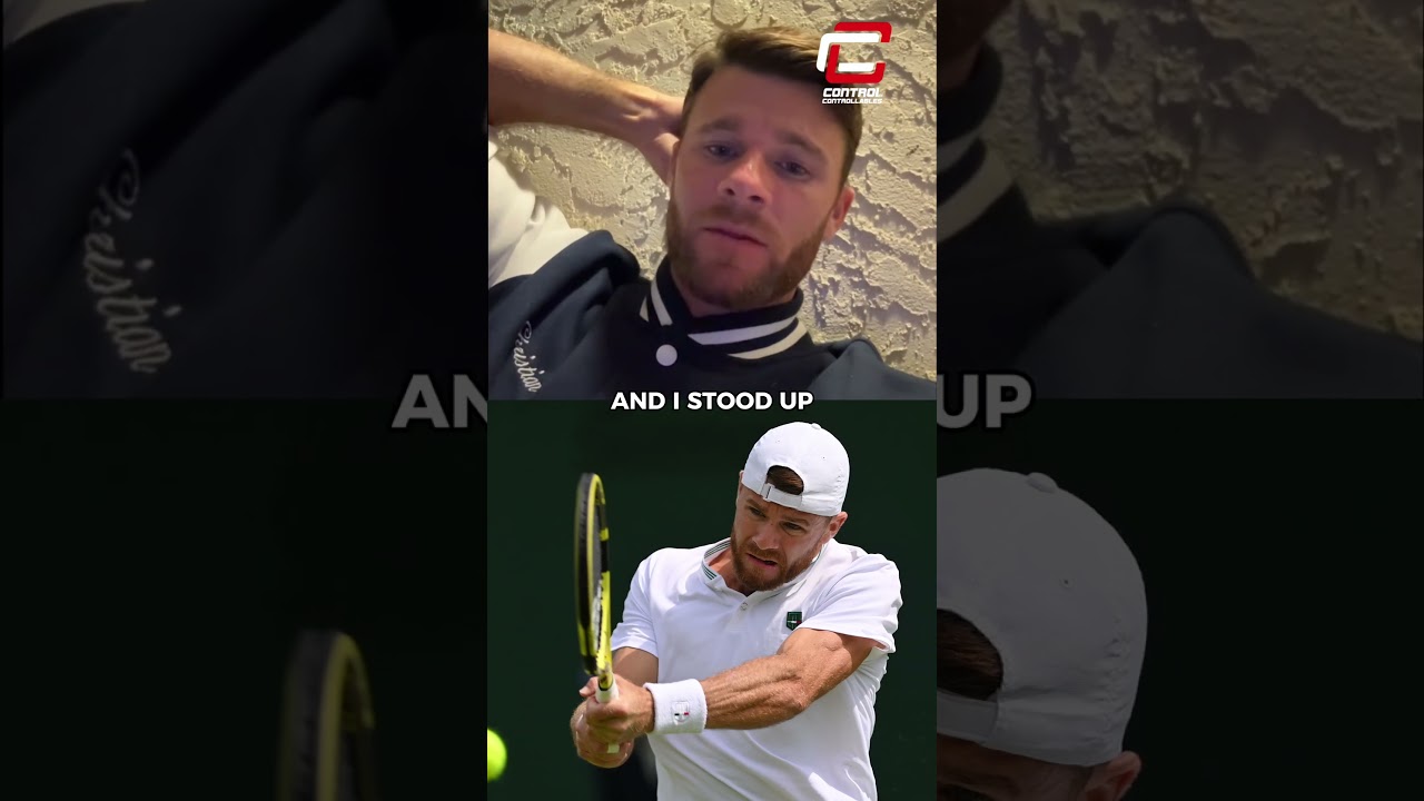 Last Wimbledon Singles Win in 2022. Ft. Christian Harrison 🇺🇸🌱