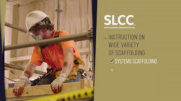 SLCC Basic Industrial Scaffolding - 30 sec spot