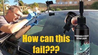 $10 Amazon Glass Repair Kit: Total Fail or Secret Hack?