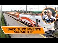 MAJARIBIO YA TRENI YA SGR BADO YANAENDELEA MAJARIBIO YA TRENI YA SGR BADO YANAENDELEA
