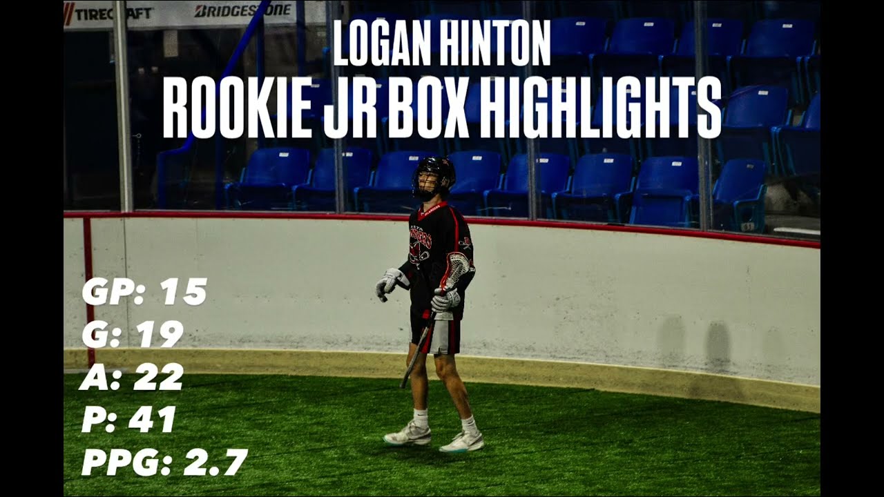 Logan Hinton | Rookie Box Highlights | Delta Islanders