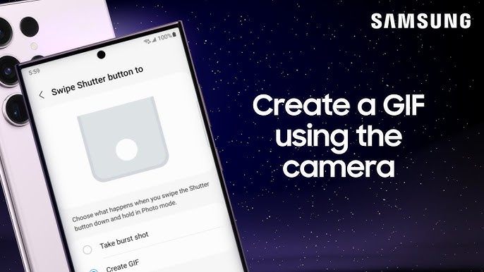 How to Make a GIF on Your Samsung Galaxy S10