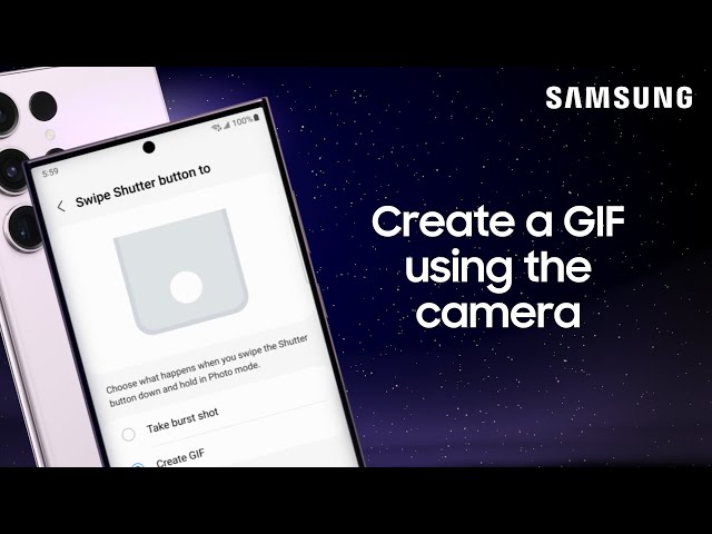 How to Create a GIF from Photos on Your Galaxy Phone