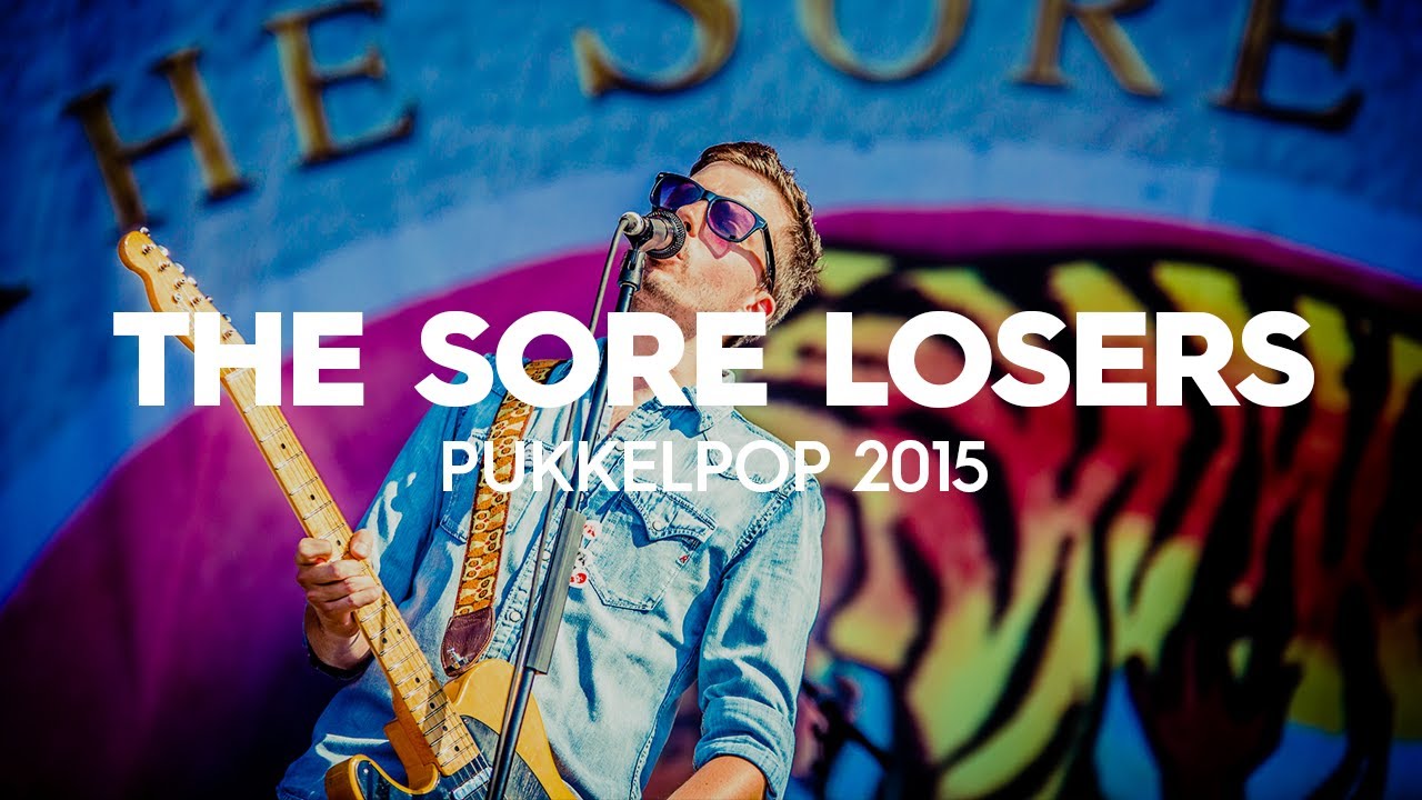 The Sore Losers - Beyond Repair (Live at Pukkelpop 2015)
