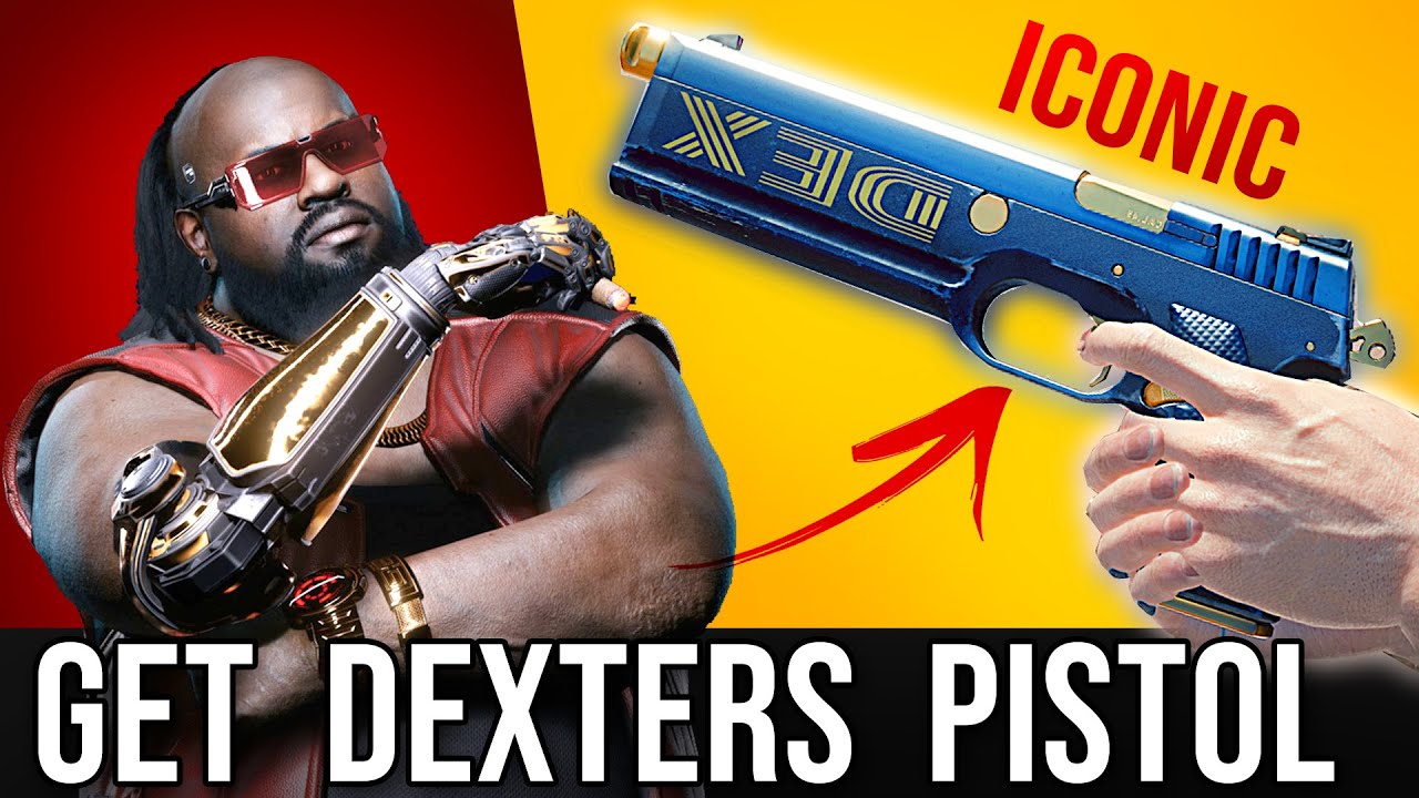 Get Dexster'S Gun In Cyberpunk 2077 - Iconic Pistol Weapon Location With Unlimited Ammo Early!