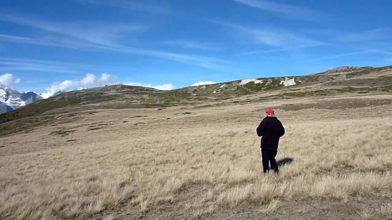 Dr.Helmut Quabeck Hangflug Gebidempass Westwind HD, Hangflug 2010 Okt.
