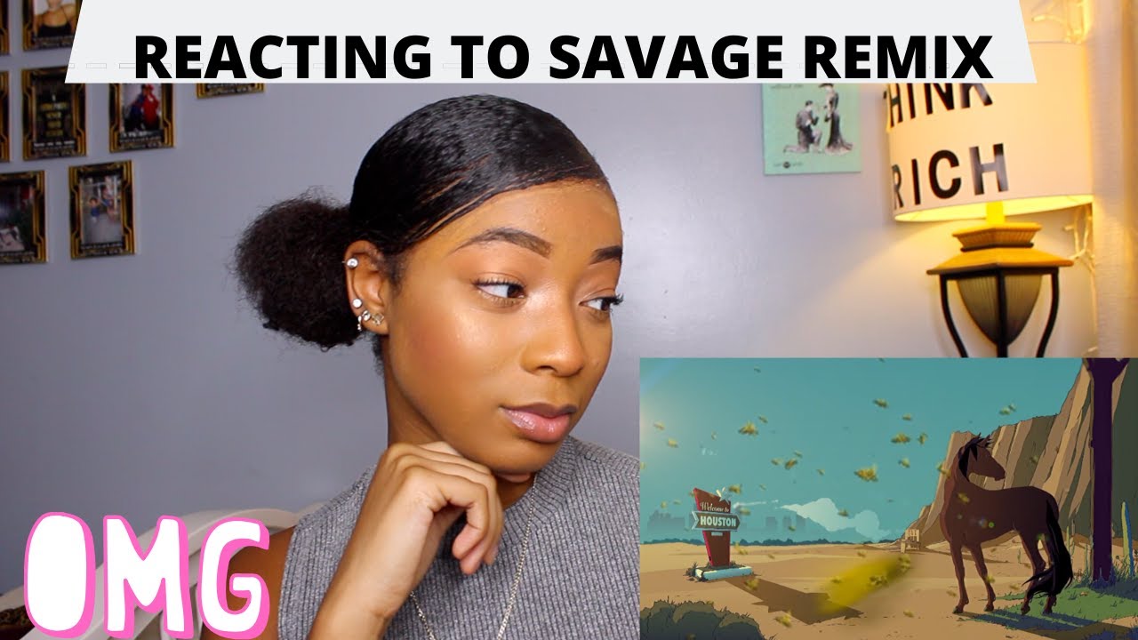 Megan Thee Stallion - Savage Remix (feat. Beyoncé) [Visualizer ...