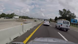 The problem with left lane camping