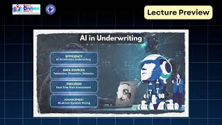 AI in Insurance Explained, Online Certificate Course for Insurance Professionals