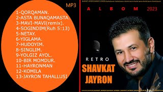 картинка: Shavkat Jayron mp3 (Retro 2-Bolimi) 2023. Шавкат Жайрон мр 3 (Ретро 2- бўлими) 2023,