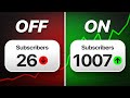 Turn These Settings ON To Get 1,000 Subscribers FASTER