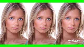 How to Change Eye Color in Photoshop easy and quickly | Photo Editing screenshot 1