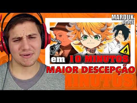 The Promised Neverland em 10 MINUTOS l React