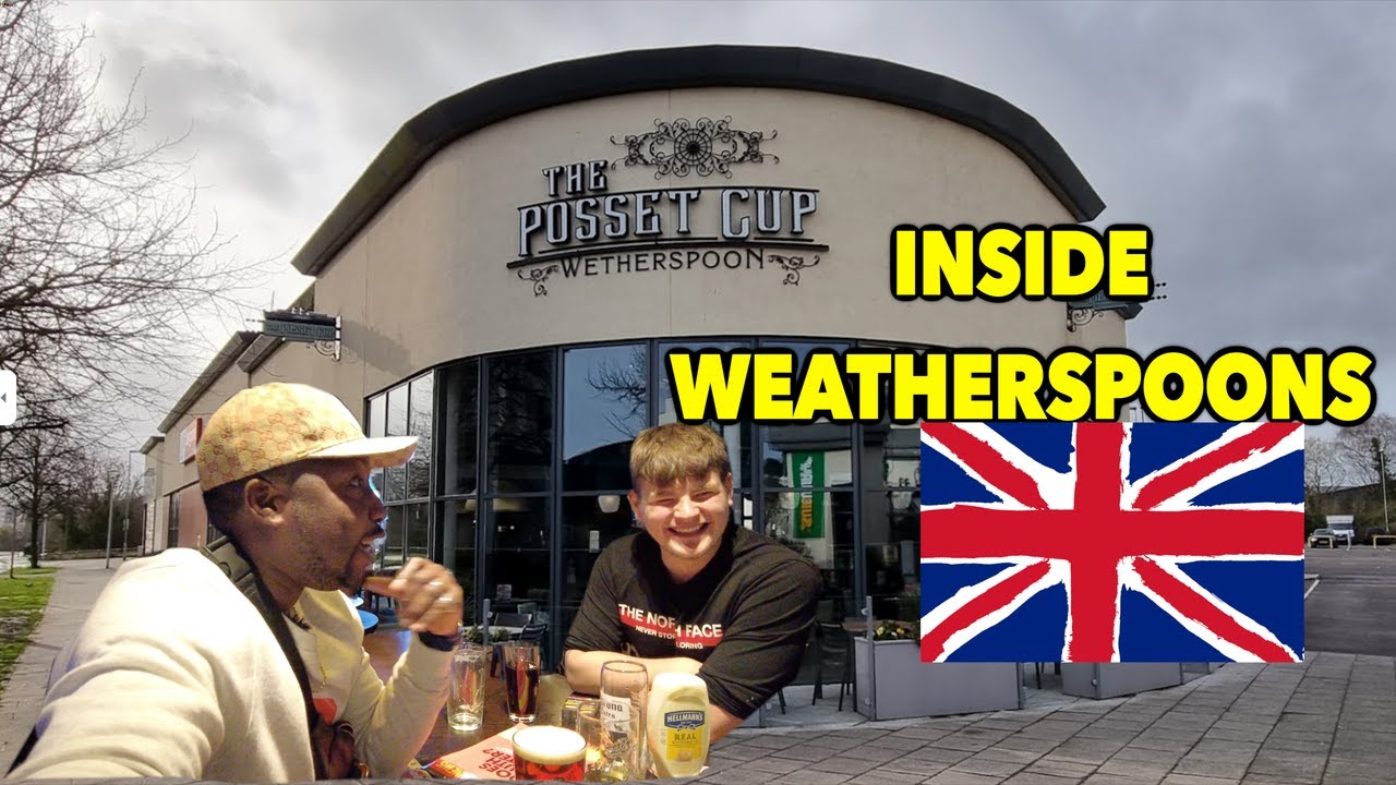 $5 Night-Out Challenge at Weatherspoons: Ghanaian Traveler's First Impressions | Bristol Travel Vlog