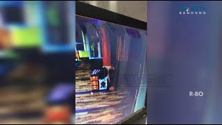 Aksi Pencurian Kotak Amal Masjid Terekam CCTV