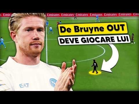 Video Perché DE BRUYNE non serve più al Napoli (e deve giocare un altro)