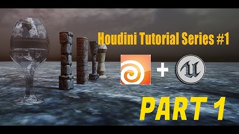 HOUDINI DIGITAL ASSET TUTORIAL #1