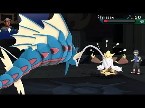 Video: V Pok Mon Ultra Sun A Moon Je Dojemný Hold Satoru Iwatovi