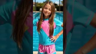young girls modeling